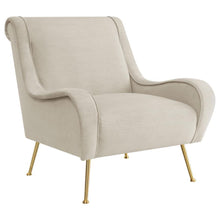 Load image into Gallery viewer, Ricci - Upholstered Saddle Arm Accent Chair