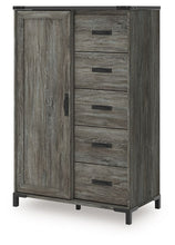 Load image into Gallery viewer, Frandern - Gray - Dressing Chest