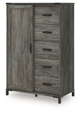 Frandern - Gray - Dressing Chest
