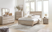 Load image into Gallery viewer, Hasbrick - Panel Bedroom Set With Framed Panel Footboard
