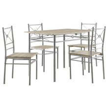 Load image into Gallery viewer, Anna - 5-Piece Rectangular Dining Set