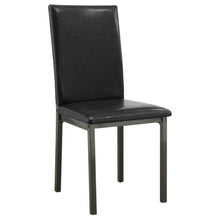 Load image into Gallery viewer, Garza - 5 Piece Rectangular Dining Table Set - Black