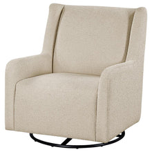 Load image into Gallery viewer, Serra - Boucle Upholstered Swivel Glider Recliner