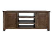 Load image into Gallery viewer, Novus lodge - 2 Doors TV Stand - Walnut Brown