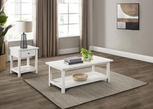 Load image into Gallery viewer, Payne - Coffee And 1-Drawer End Table Set