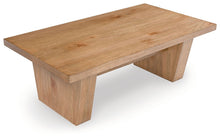 Load image into Gallery viewer, Kristiland - Light Brown - Rectangular Cocktail Table