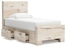 Load image into Gallery viewer, Lawroy - Panel Bed With Storage