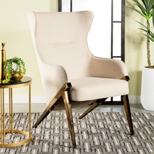 Load image into Gallery viewer, Walker - Upholstered High Wingback Accent Chair