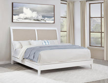 Load image into Gallery viewer, Bexhill - 56&quot; Upholstered Panel Bed
