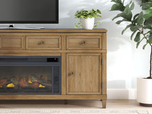 Load image into Gallery viewer, Sharlance - 81&quot; TV Stand With Electric Fireplace
