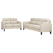 Load image into Gallery viewer, Jonah - Upholstered Track Arm Sofa Set