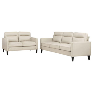 Jonah - Upholstered Track Arm Sofa Set