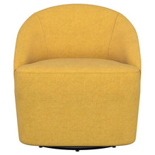 Load image into Gallery viewer, Leon - Upholstered Barrel Accent Swivel Chair