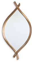 Load image into Gallery viewer, Bartner - Antique Gold Finish - Accent Mirror