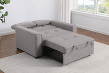 Load image into Gallery viewer, Edith - Upholstered Convertible Sleeper Sofa Bed