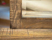 Load image into Gallery viewer, Montana - Mirror - Two Tone Light Brown