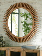 Load image into Gallery viewer, Tedwell - Brown - Accent Mirror