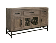 Load image into Gallery viewer, Blacksmith - Console - Truffle Brown / Oil Black