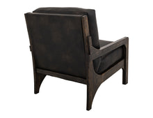 Load image into Gallery viewer, Black Balam - Armchair - Licorice Black