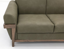 Load image into Gallery viewer, Mezquite - Loveseat - Olive Green