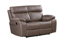 Load image into Gallery viewer, Theon - Reclining Loveseat - Stokes Toffee