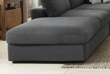 Load image into Gallery viewer, Serene - Square Upholstered Ottoman