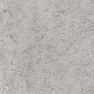 Cuddle Plush - Arctic - Oversized Accent Ottoman