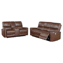 Load image into Gallery viewer, Greenfield - Upholstered Power Reclining Sofa Set