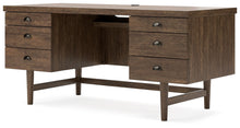 Load image into Gallery viewer, Austanny - Warm Brown - Home Office Desk
