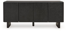 Load image into Gallery viewer, Farrelmore - Black - Accent Cabinet