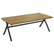 Load image into Gallery viewer, Colmar - 3 Piece Engineered Wood Coffee Table Set - Golden Oak