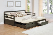 Load image into Gallery viewer, Sorrento - 2-Drawer Twin Long Daybed With Extension Trundle - Gray
