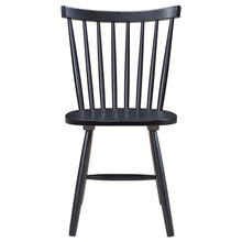 Load image into Gallery viewer, Hollyoak - Windsor Wood Dining Side Chair (Set of 2) - Black