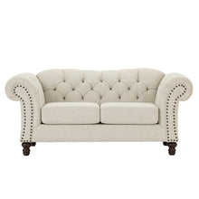 Load image into Gallery viewer, Whitmore - Loveseat - Khaki Beige