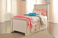 Load image into Gallery viewer, Willowton - Panel Bed