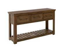 Load image into Gallery viewer, Walnut - 1 Drawer Chairside Table