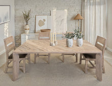 Load image into Gallery viewer, White Teak - Table - Ivory White