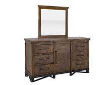 Load image into Gallery viewer, Walnut - Mirror - Walnut Brown