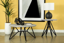 Load image into Gallery viewer, Hadi - Round Smarttop Coffee Table Set