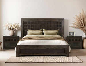 Amelia - Mirror - Umber Brown