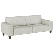 Load image into Gallery viewer, Deerhurst - Upholstered Track Arm Tufted Sofa - Greige
