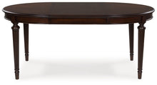 Load image into Gallery viewer, Lavinton - Brown - Oval Dining Room Extension Table