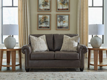 Load image into Gallery viewer, Roxmere - Umber - Loveseat