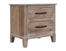 Load image into Gallery viewer, White Teak - Nightstand - Ivory White