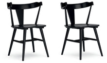 Load image into Gallery viewer, Gretlynn - Black - Dining Room Side Chair (Set of 2)