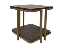 Load image into Gallery viewer, Onix - End Table - Mahogany Brown