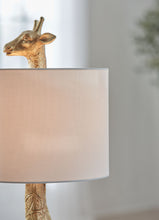 Load image into Gallery viewer, Ferrison - Gold Finish - Poly Table Lamp