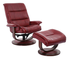 Load image into Gallery viewer, Knight - Manual Reclining Swivel Chair and Ottoman