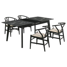 Load image into Gallery viewer, Crestmont - Extension Leaf Dining Table Set