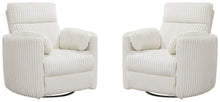 Load image into Gallery viewer, Radius - Power Swivel Glider Recliner (Set of 2)